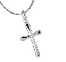 925 ECHT SILBER ✟ Kreuzkette