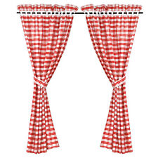 2er Set Vorhänge Dekoschals