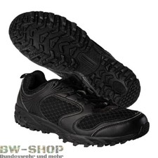 ORIGINAL BUNDESWEHR SPORTSCHUHE GELÄNDE BW LAUFSCHUHE BW-SPORT SCHUHE SCHWARZ