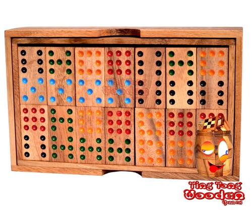 Domino large legespiel 55 - domino,