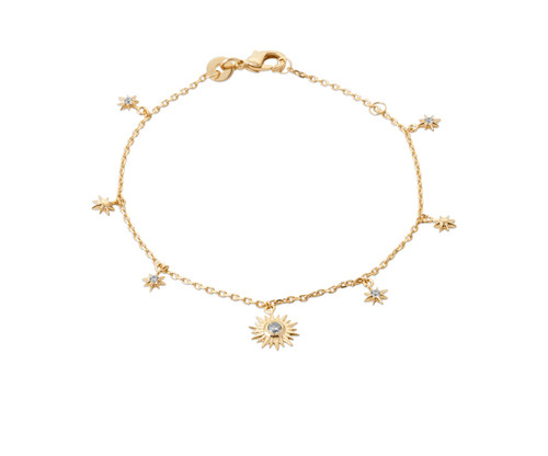 Armband anhänger sonne - armband,