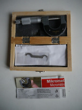 Mikrometer 0-25 mm x 0,01 mm - Unbenutzt