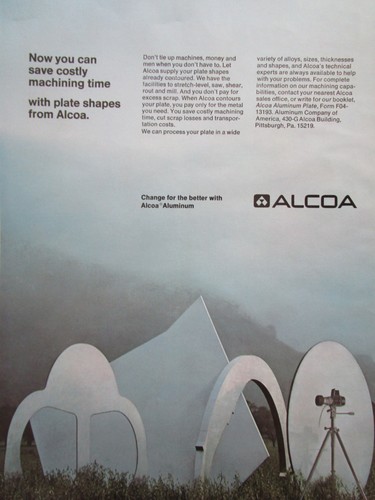 1972 pub alca - alca, aluminium