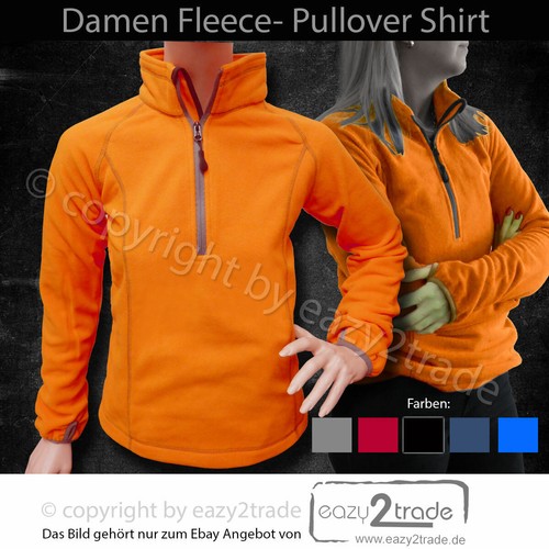 Damen fleeceshirt - damen,