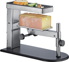 Spring Raclette Ofen Edelstahl