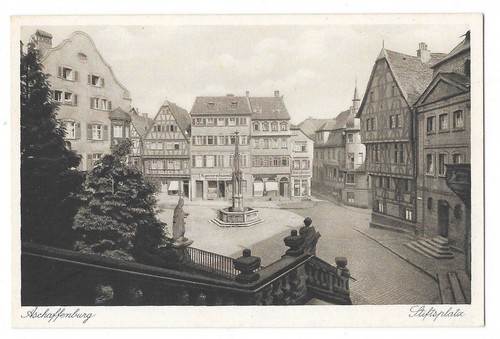 Aschaffenburg stiftsplatz - aschaffenburg,