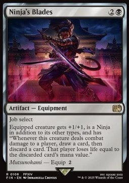 Magic mtg ninja blades - ninja's,