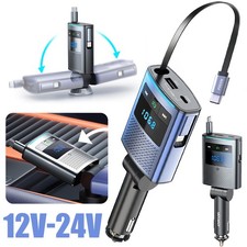 Bluetooth 5.4 Adapter Auto, FM