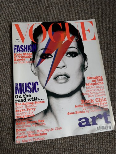 British vogue may 2003 - 2003, |