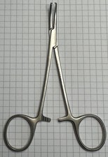 KLS MARTIN 13-313-12 Arterienklemme Mosquito gebogen wie BH121 12,5cm 