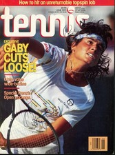 GABRIELA SABATINI signed