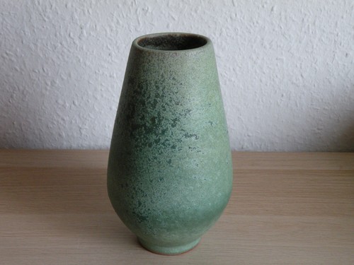 Karlsruher majolika vase - karlsruher,