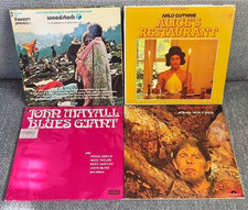Woodstock 3lps arlo guthrie - woodstock,