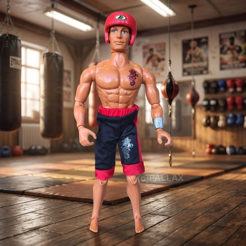 Max steel 54179 kick - max, kick-boxing