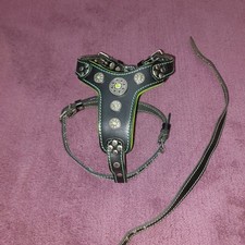 Mittelalter Hundegeschirr M Leder 