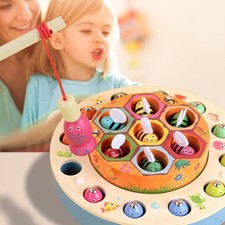 Magnetisches Angelspiel Montessori Spielzeug ab 2 Jahre Kinderspielzeug DHL