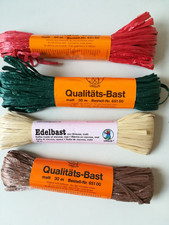 4 x Bast matt 30 m Edelbast
