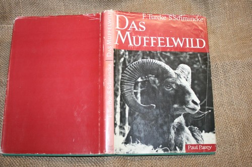 Fachbuch muffelwild wildschaf - fachbuch,