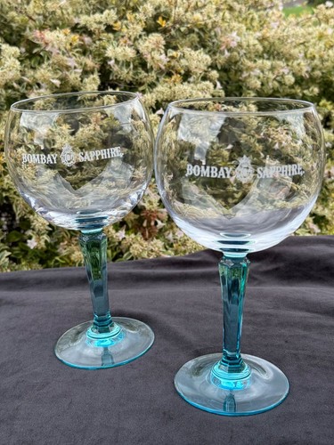 Gin bombay sapphire glaser - 2, x