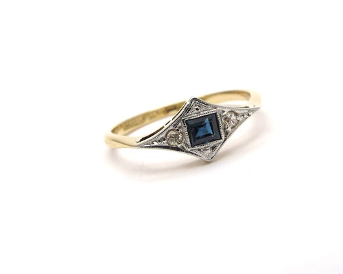 Feiner antiker ring gold 585 - antiker,