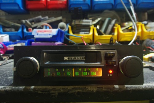 Oldtimer neckermann stereo - oldtimer,