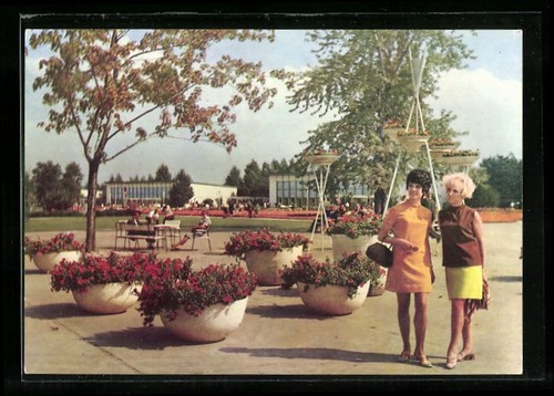 Erfurt internationale - ak, erfurt,
