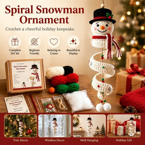 Häkeln weihnachtsbaum spirale - häkeln,