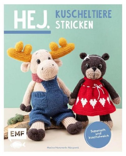 Hej kuscheltiere stricken - kuscheltiere,