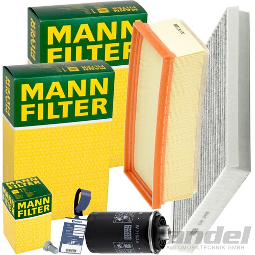 Mann filter inspektionspaket - filter,