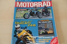 2) Motorrad 09/1995 - Honda VT 1100 C2 Shadow mit - Ural Tourist Gespann mit 32