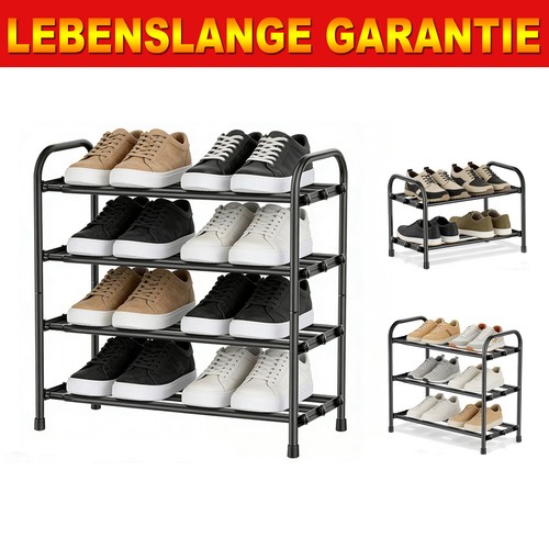 Ebenen schuhregal - 2/3/4,