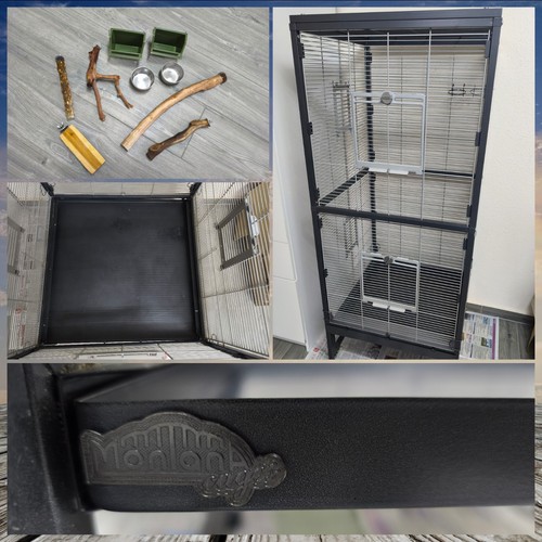 Vogelkäfig 153x60x60 marke - 153x60x60,