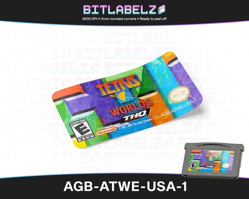 Tetris worlds agb atwe - tetris,