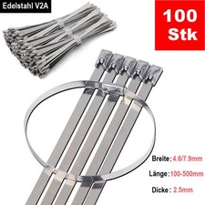 Kabelbinder Edelstahl V2A