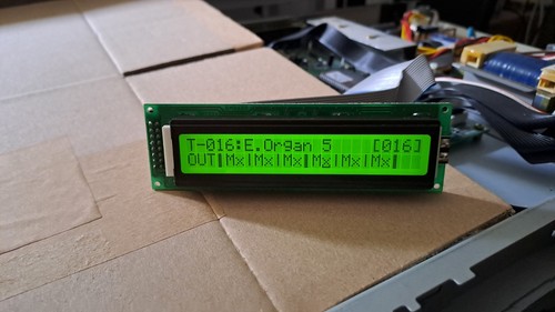 Roland 220 jv 880 - roland, display