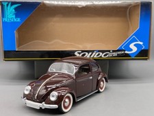 Modellautos 1:17 nicht 1:18 Solido Volkswagen VW Käfer Coccinelle Berline OVP