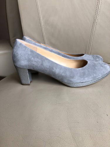 Gabor schuhe pumps grau silber - gabor, grau/silber