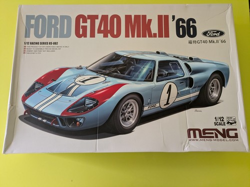Meng 002 ford - rs-002, mk.ii