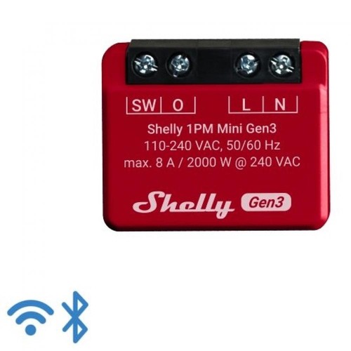 Shelly plus 1pm mini gen3 - shelly,