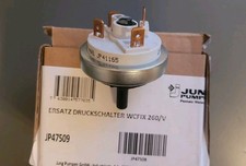 Jung Pumpen Hebeanlage WC FIX 260 Druckschalter JP47509