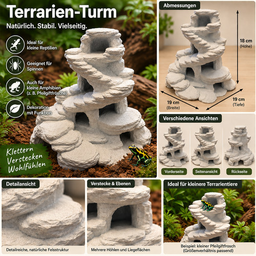 Terrarium kletter - #8,