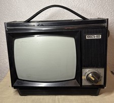 Russischer tragbarer MINI TV 603 Fernseher UdSSR seltenes Modell - Russland