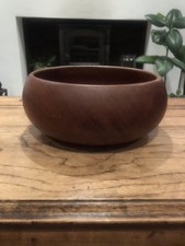 Vintage Handgeschnitzte Teak