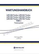 New Holland LM1340 LM1343