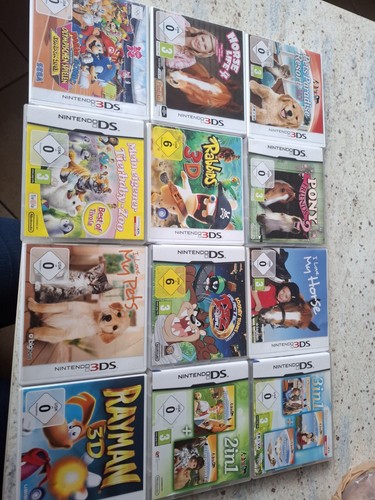 Nintendo 3ds spiele zu - 12,