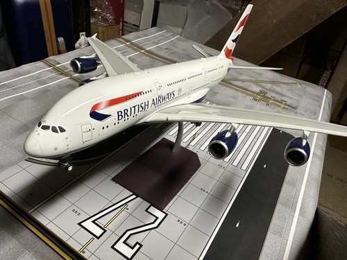 Gemini200 british airways a380 - british,