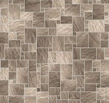 Puppenhaus Dunkel Stein Boden