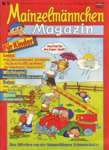 Mainzelmännchen magazin 5 - magazin,
