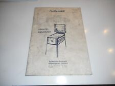 Anleitung deutsch für Flipper Pinball Black Pyramid