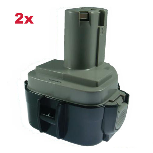 Akku 12v 3000mah für - 2x,